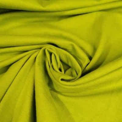 Malha jersey c/ elastano VERDE ALFACE