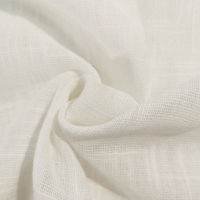 Tecido Mouseline Branco Cru