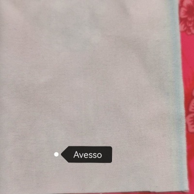 Malha Jersey Licra FLOR ROSA