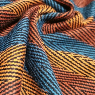 Tissu Jacquard Interlock RISCAS