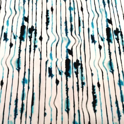 Tejido satén TIEBLUE