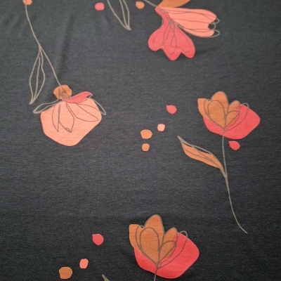 Malha Jersey Algodão c/ Elastano VALENTINA