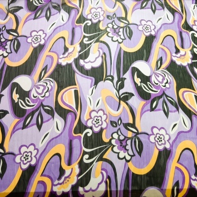 Tejido Chiffon FLORIDO