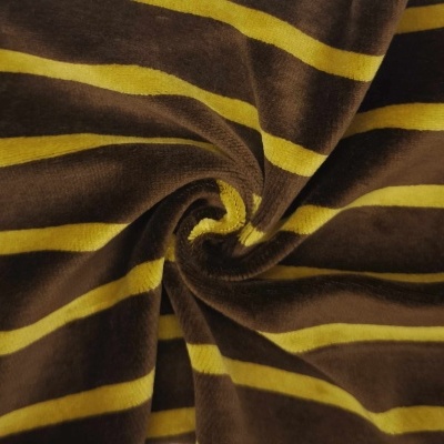 Malha Peluche (tipo veludo) Jaquard MAYAN BEE