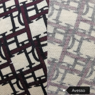 Tissu jersey coton avec élasthanne CRISTIAN