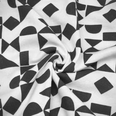 Felpa Americana c/carda MODERN ABSTRACT