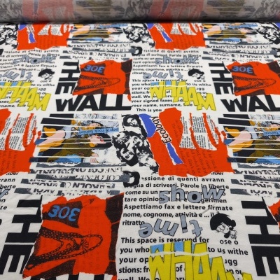 Malha Jersey Algodão SHOW TIME