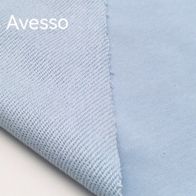 Felpa Diagonal  alg/org SWEET BLUE