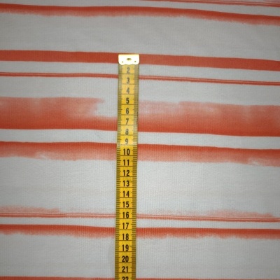Felpa Americana poli/alg Algodão ORANGE STRIP