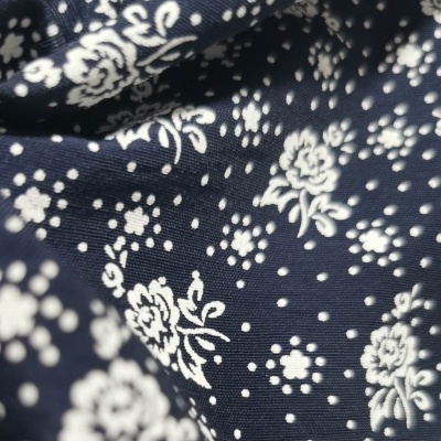 Tissu Loneta coton/polyester ROSE