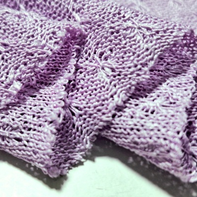 Malha Jersey Jacquard Fantasia ALFAZEMA