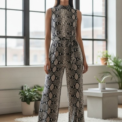 Tecido Viscose DARK SNAKE
