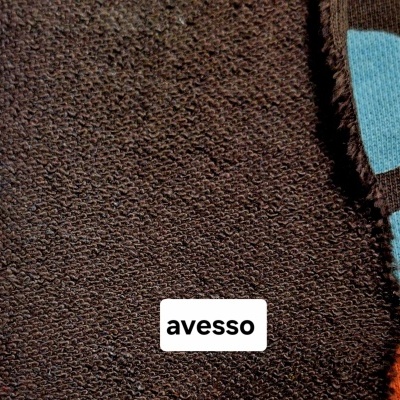 Felpa Americana alg/org CHOCOLATE PRIMROSE