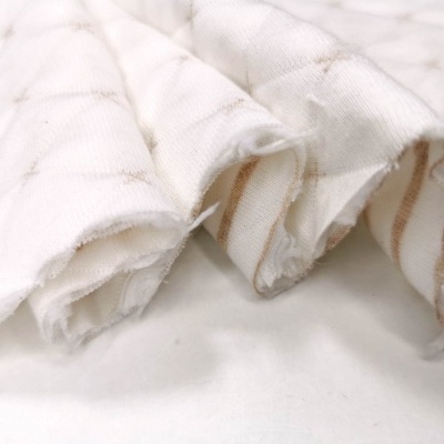 Malha Jersey Jacquard dupla face WHITE DESERT