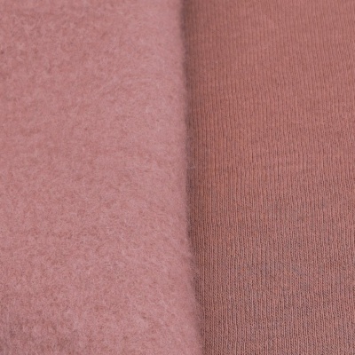 Felpa americana c/carda BRICK DUST