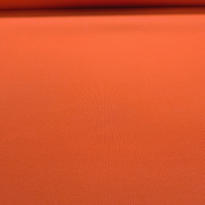 Malha canelada/rib alg/org TANGERINE