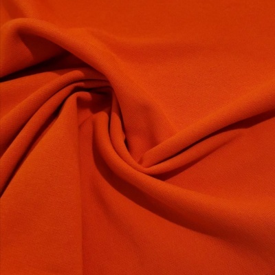 Felpa Americana algodón NARANJA