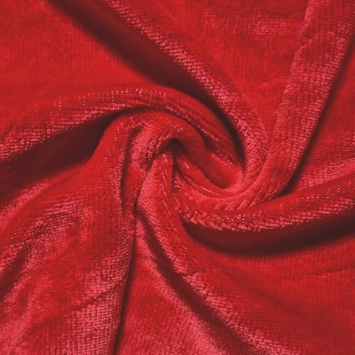 Malha Peluche (tipo veludo) RED CHRISTMAS