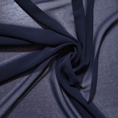 Tejido de gasa AZUL PETRÓLEO