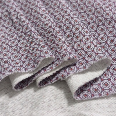 Malha Jersey Interlock algodão CLOVER