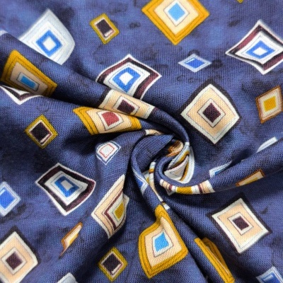 Malha Jersey Algodão POKET MARINHO AZUL