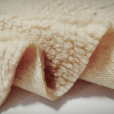 Light beige Caraculo synthetic hair