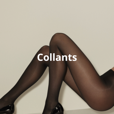 Collants pretos semitransparentes com sapatos de salto alto