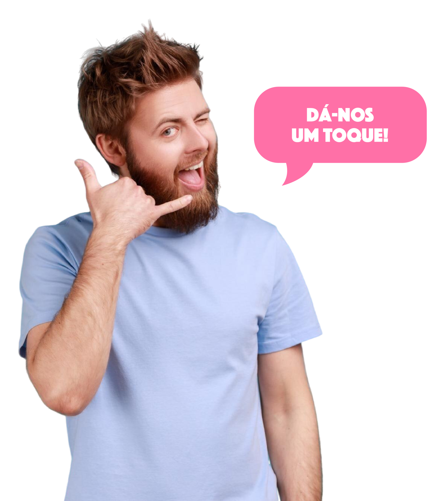 Dá-nos um toque!