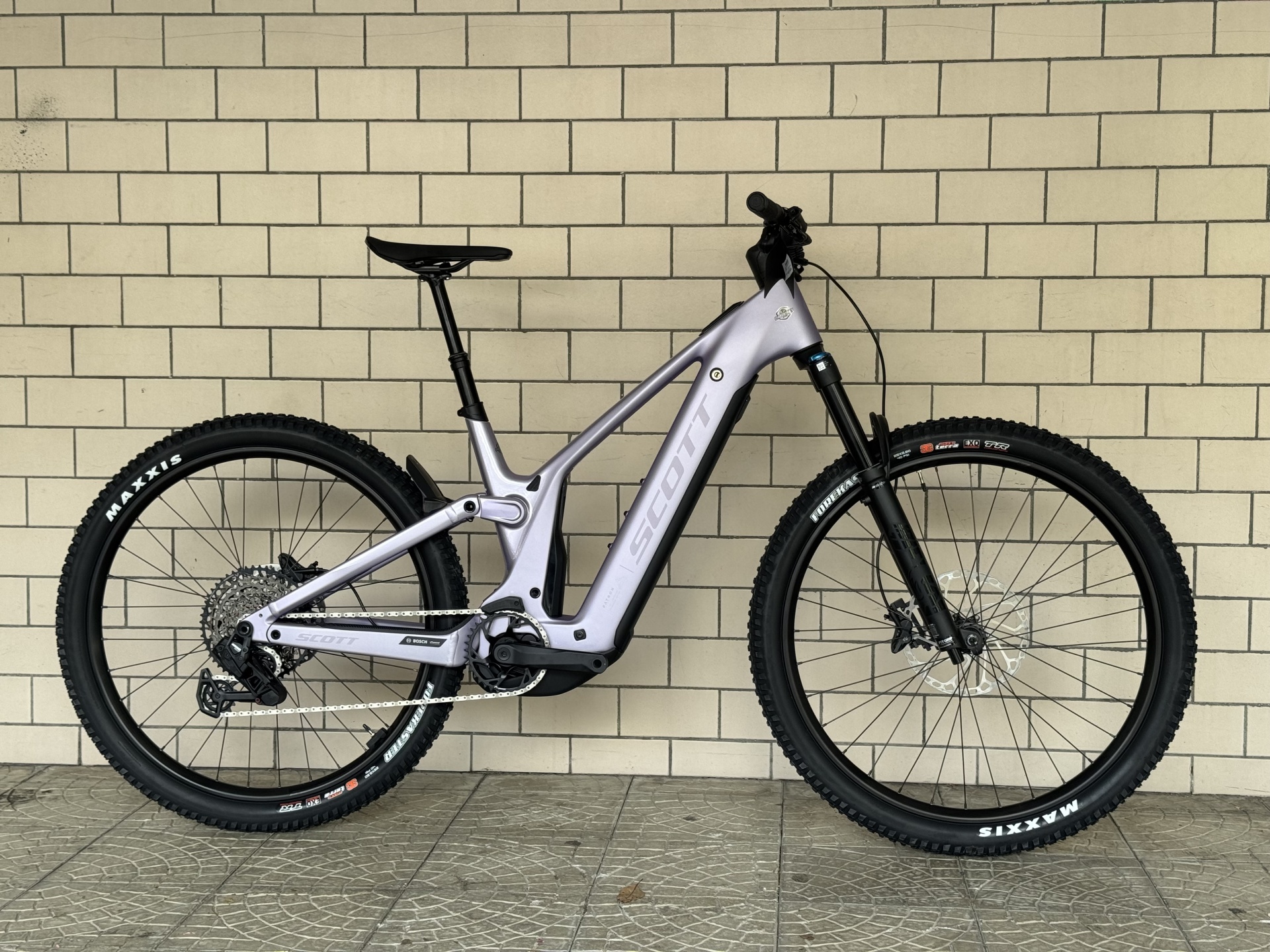 BICICLETA ELÉTRICA SCOTT PATRON 910 - MAUVE PURPLE | Danibikes