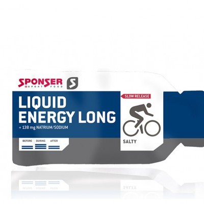 Embalagem de gel energético líquido SPONSER LIQUID ENERGY LONG