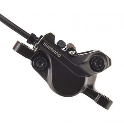 Travão de bicicleta SHIMANO preto com cabo