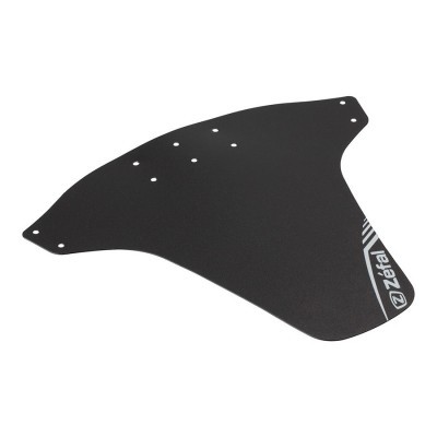 Proteção para bicicleta Zéfal preta com furos e logótipo