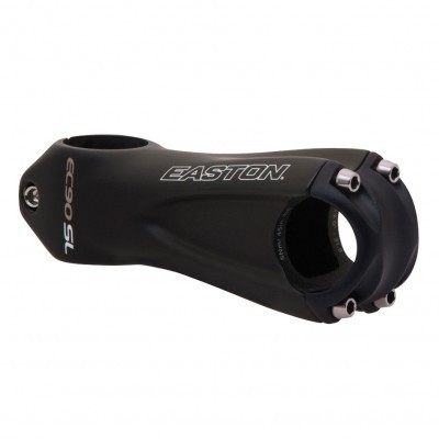 Suporte de bicicleta preto EASTON EC90 SL com parafusos metálicos