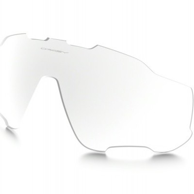 Lente de óculos desportivos transparente sem armação