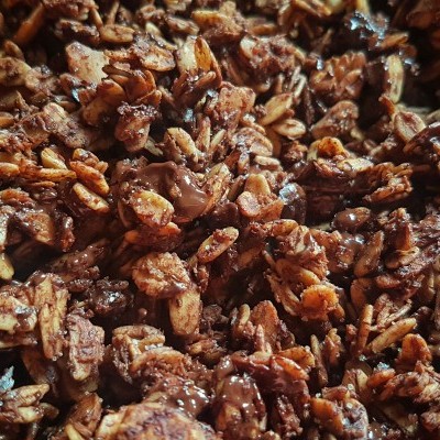 Granola&#x20;de&#x20;Cacau&#x20;Com&#x20;Flor&#x20;de&#x20;Sal