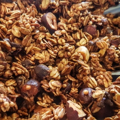 Granola&#x20;de&#x20;Nutella&#x20;Caseira&#x20;daRita