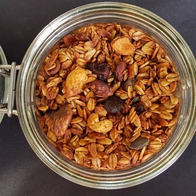 Granola&#x20;Rica&#x20;com&#x20;Caju,&#x20;Pist&#x00E1;cio&#x20;e&#x20;Am&#x00EA;ndoa