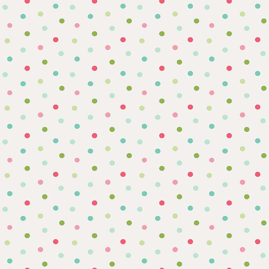 Polka Dots - White | Riley Blake Designs Polka Dots - White | Riley Blake Designs