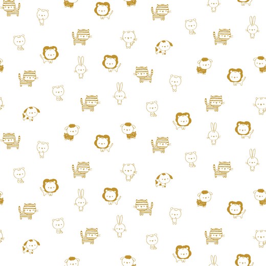 SWEET ANIMALS | BRANCO & MOSTARDA | POPPY SWEET ANIMALS | BRANCO & MOSTARDA | POPPY