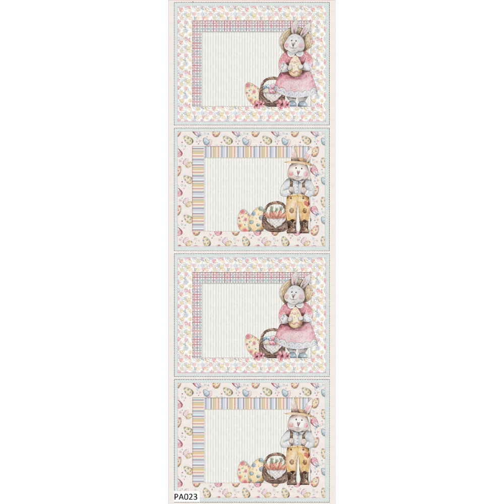 Painel Individuais | Páscoa | Fuxicos e Fricotes Painel Individuais | Páscoa | Fuxicos e Fricotes