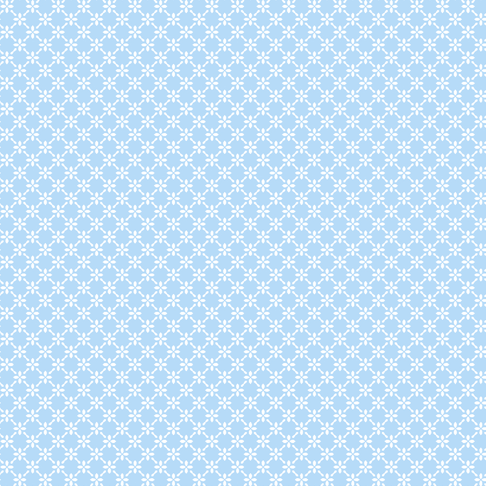 Cerca de Flores Azul Bebé | Basics Baby | Fabricart Cerca de Flores Azul Bebé | Basics Baby | Fabricart