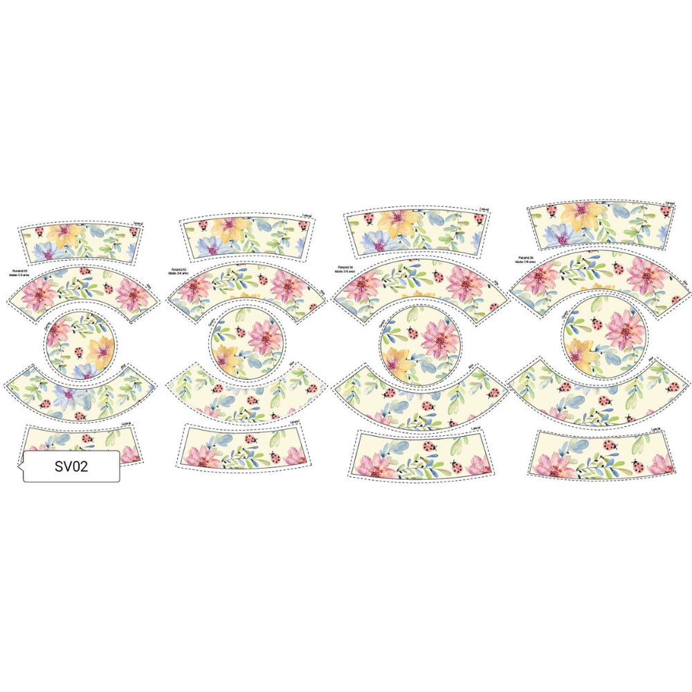 Painel Panamás | Boneca Painel Panamás | Boneca