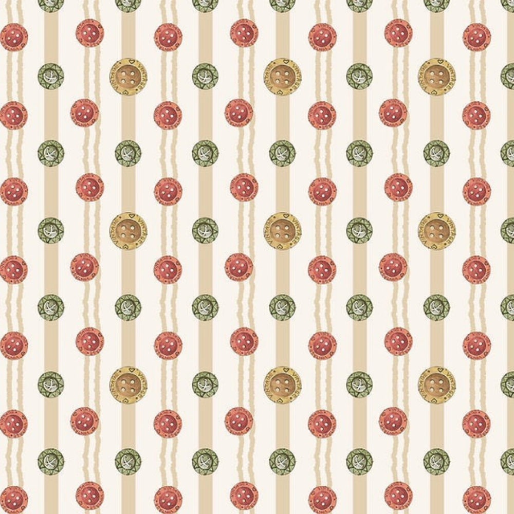 Mini Botões - Bege | Fuxicos e Fricotes Mini Botões - Bege | Fuxicos e Fricotes