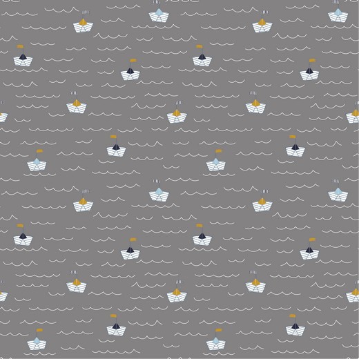 BOAT | CINZA | POPPY BOAT | CINZA | POPPY