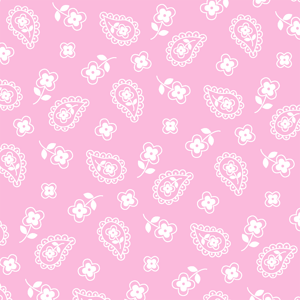 Mini Cashmere Rosa Bebé | Basics Baby | Fabricart Mini Cashmere Rosa Bebé | Basics Baby | Fabricart