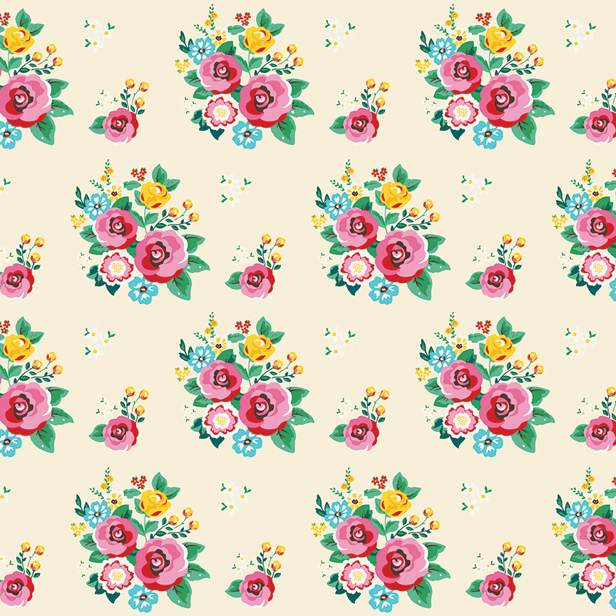 Happiness Is Handmade | Flower - Cream | RBD Happiness Is Handmade | Flower - Cream | RBD