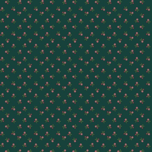 Sweet Flowers - Verde | Poppy Sweet Flowers - Verde | Poppy