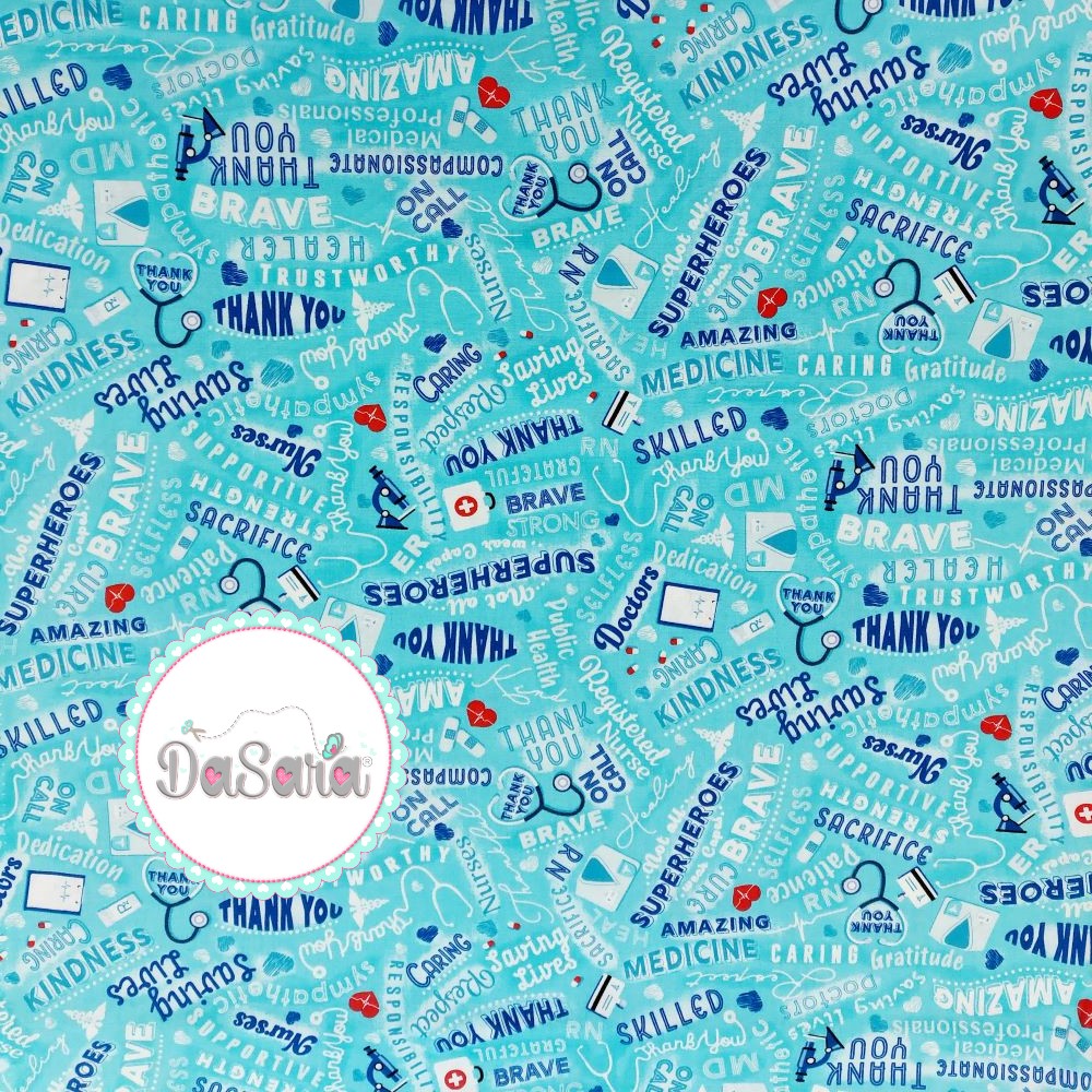 Medical Heroes | Timeless Treasures Medical Heroes | Timeless Treasures