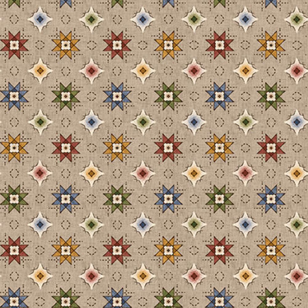 QUILT STARS | ECRU :: BARN DANCE | BLANK QUILTING QUILT STARS | ECRU :: BARN DANCE | BLANK QUILTING