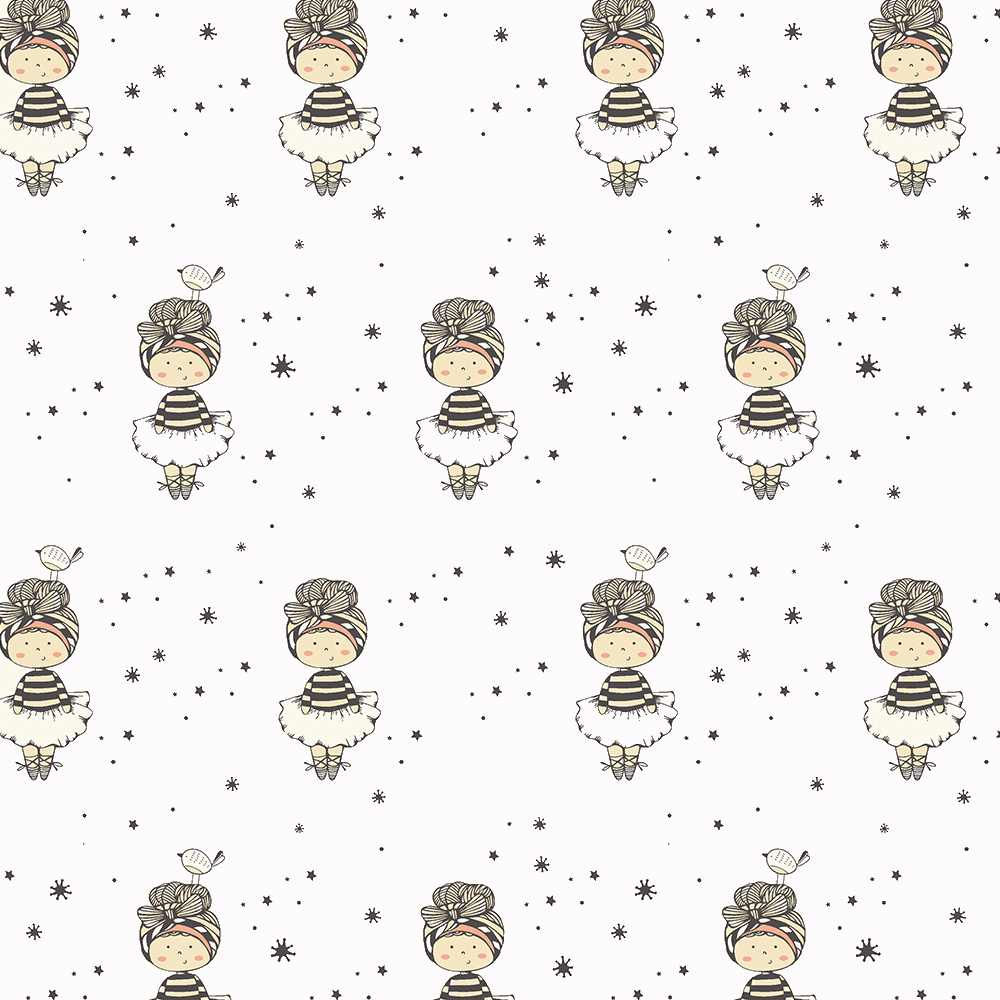 MINI BAILARINA :: SIMPLESMENTE | FABRICART MINI BAILARINA :: SIMPLESMENTE | FABRICART